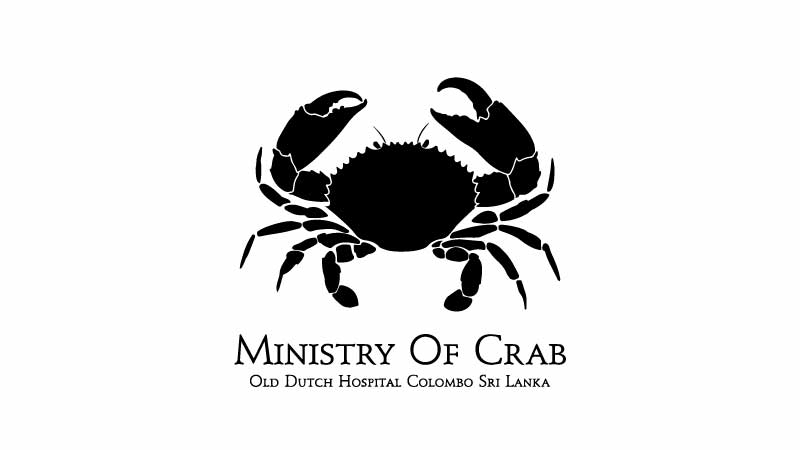 Ministry of Crab Logo