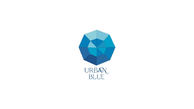 Urban Blue -Logo