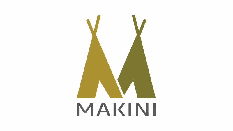 Makini Bush camp  Logo